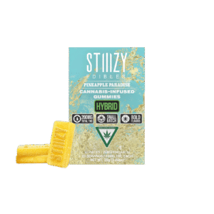 STIIIZY EDIBLES PINEAPPLE PARADISE – 200MG GUMMIES
