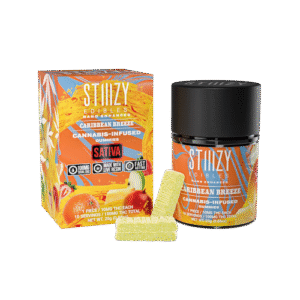 STIIIZY EDIBLES FRUIT PUNCH SPLASH 100MG GUMMIES