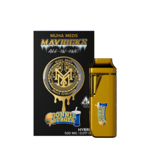 MUHA MEDS DONNIE BURGER | HYBRID