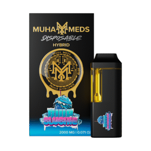 MUHA MEDS BLUE SLUSHIE | HYBRID