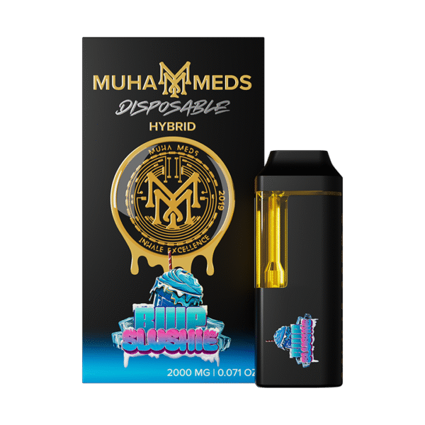 MUHA MEDS BLUE SLUSHIE | HYBRID