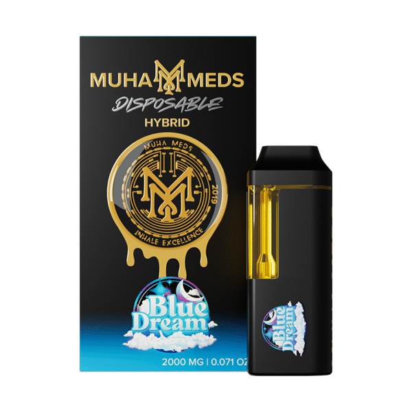 MUHA MEDS BLUE DREAM | HYBRID
