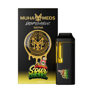 MUHA MEDS SUPER SOUR DIESEL | SATIVA