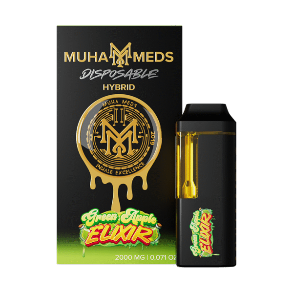 MUHA MEDS GREEN APPLE ELIXIR | HYBRID