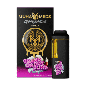 MUHA MEDS GRAND DADDY PURP | INDICA