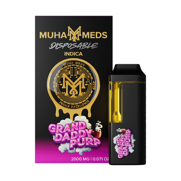 MUHA MEDS GRAND DADDY PURP | INDICA