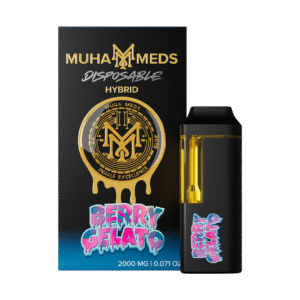 MUHA MEDS BERRY GELATO | HYBRID