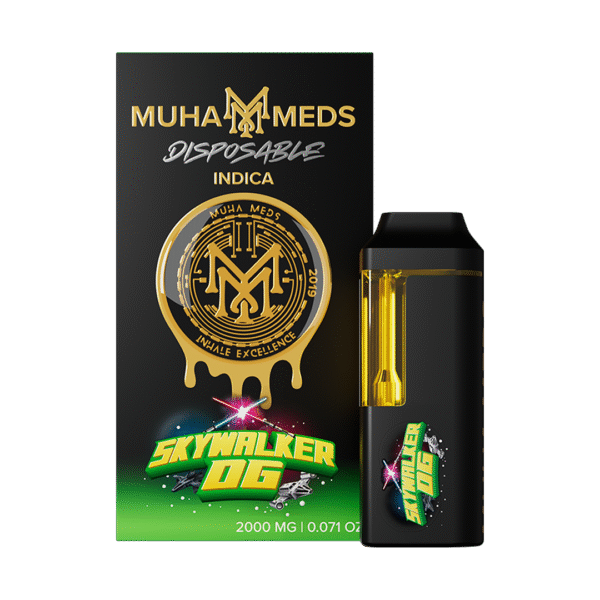MUHA MEDS SKYWALKER OG | INDICA