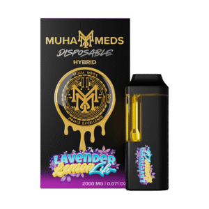 MUHA MEDS LAVENDER LEMON | HYBRID