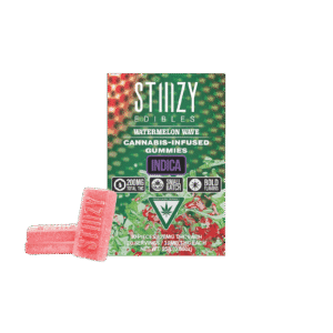 STIIIZY EDIBLES WATERMELON WAVE – 200MG GUMMIES