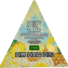 STIIIZY: PINEAPPLE PARADISE STIIIZY EDIBLES – 90MG GUMMY TRIANGLES