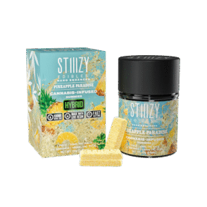 STIIIZY EDIBLES PINEAPPLE PARADISE – 100MG GUMMIES
