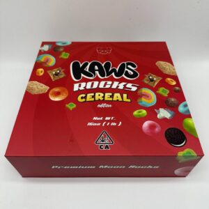 KAWS MOONROCKS (CEREAL EDITION)