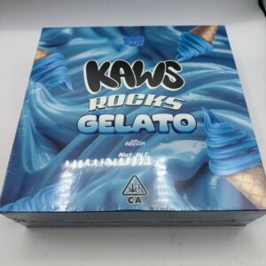 KAWS ROCKS GELATO EDITION